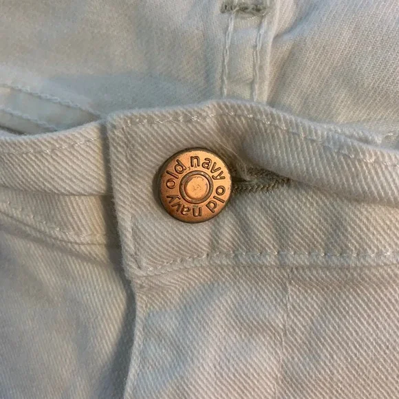 Old Navy The Sweetheart White Bootcut Jeans Womens 20 Reg Bridal Summer READ - Picture 8 of 12